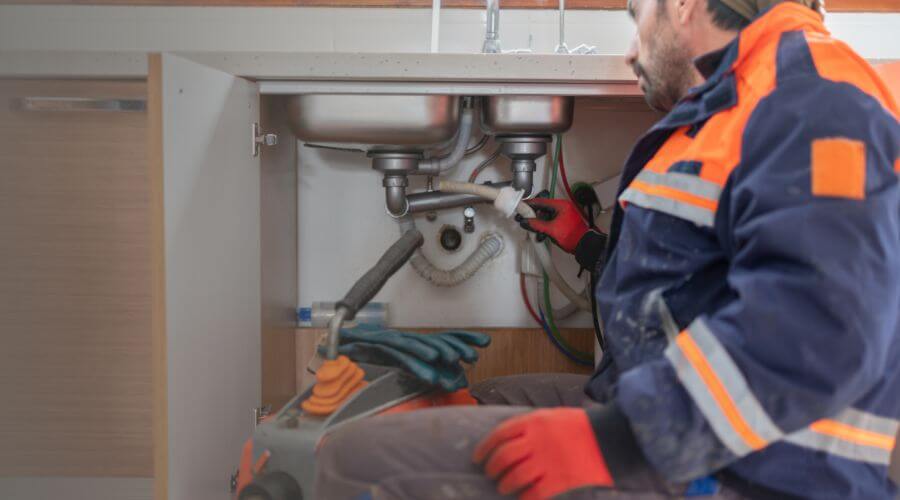 Professional sink repair in West Forks, ME